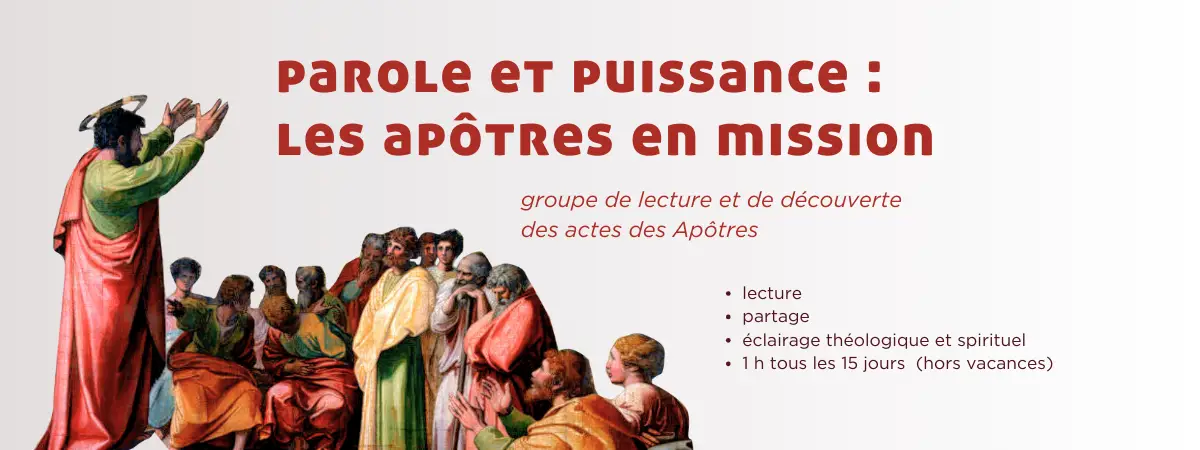 Les groupes de lecture biblique